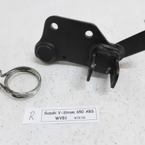 Suzuki V-Strom 650 DL WVB1 Fußrastenaufnahme Fahrer rechts Neue Kollektion