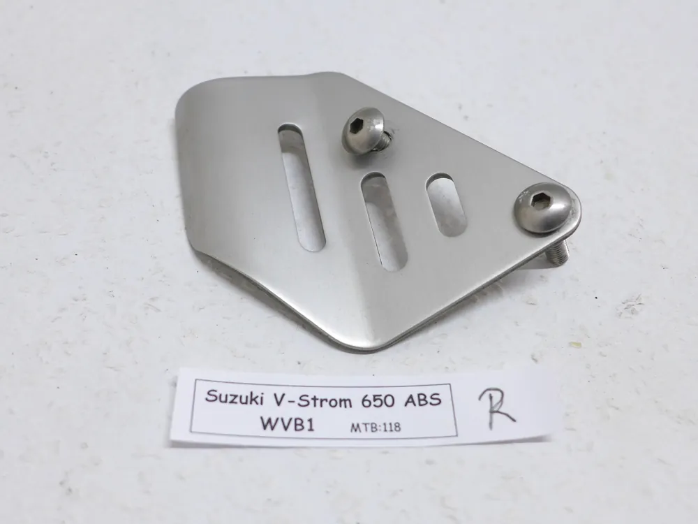 Abverkauf Suzuki V-Strom 650 DL WVB1 Fersenschutz Fahrer rechts