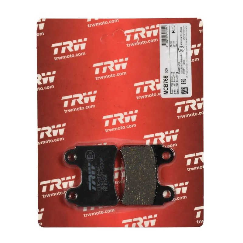 TRW Bremsbelag organisch MCB766 Must-Have