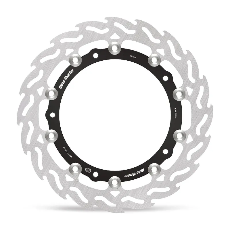 Direkt Vom Hersteller Moto-Master Bremsscheibe Flame vorn rechts schwimmend mit ABE 112118