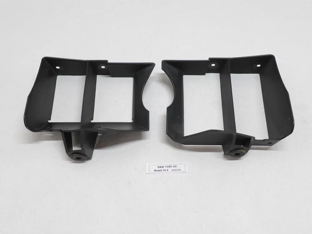 BMW F650GS R13 Kühlerverkleidung paar Meistverkauft