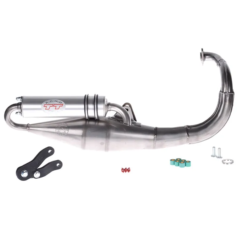 Jetzt Bestellen LeoVince Auspuff TT 4058