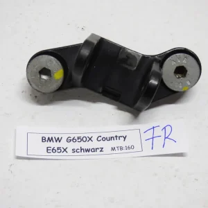 Kostenloser Versand BMW G650 XCountry E65X Fußrastenaufnahme Fahrer rechts