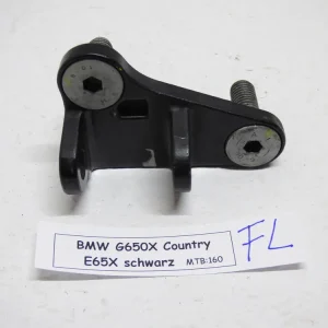 BMW G650 XCountry E65X Fußrastenaufnahme Fahrer links Highlight