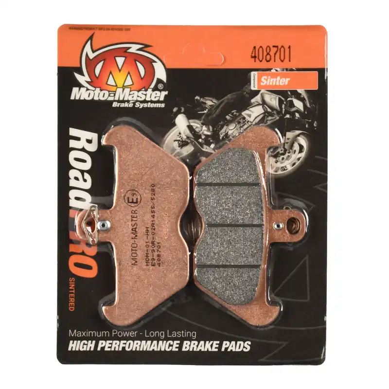 Moto-Master Bremsbelag RoadPRO Sinter vorn 408701 Preis Gesenkt