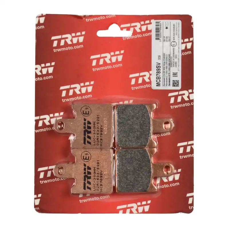 Sonderaktion TRW Bremsbelag Sinter Street 4er Satz MCB789SV