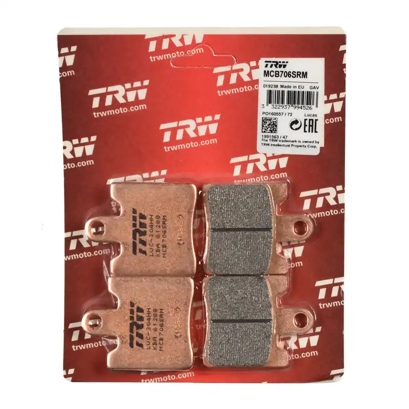Neu Im Sortiment TRW Bremsbelag Sinter MCB706SRM
