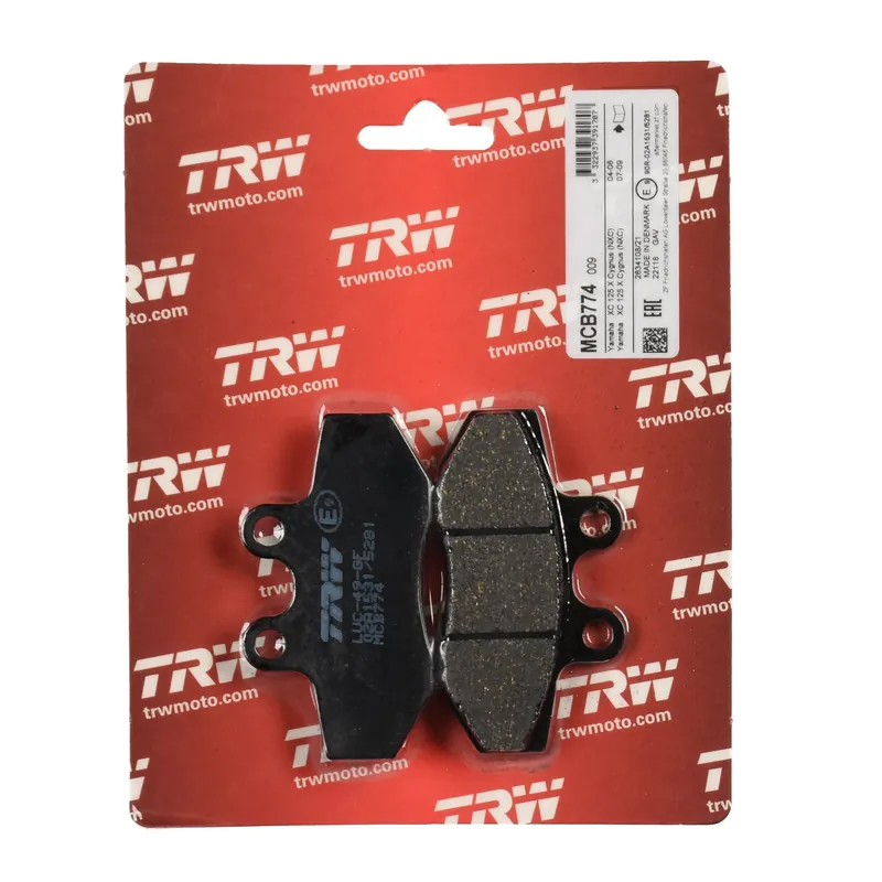 TRW Bremsbelag organisch MCB774 Direkt Vom Hersteller
