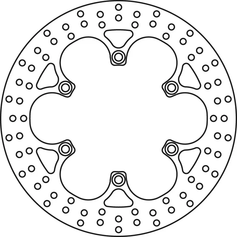 Markenware TRW Bremsscheibe MST207