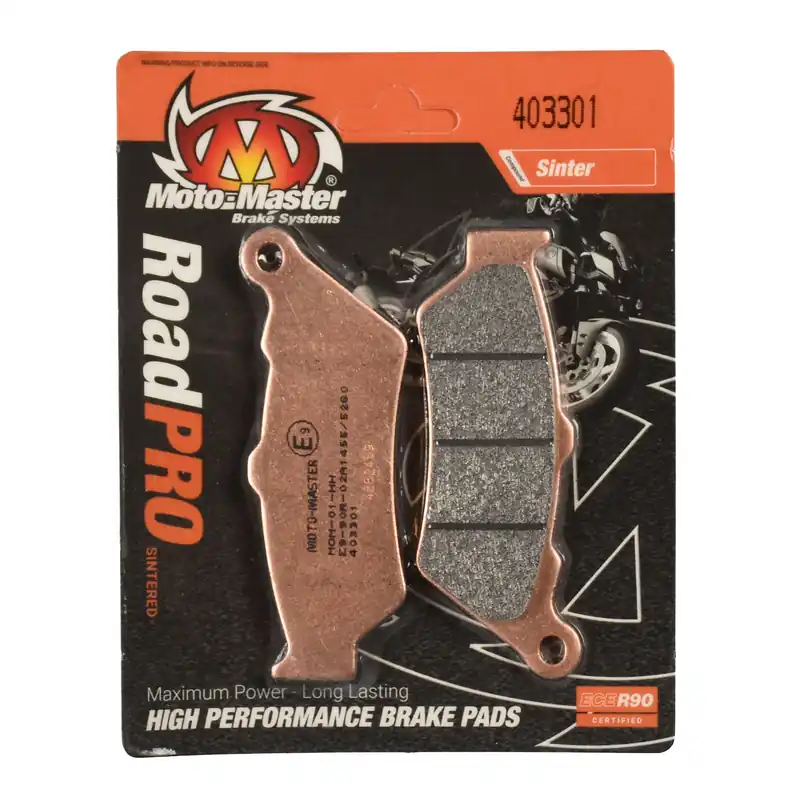 Moto-Master Bremsbelag RoadPRO Sinter vorn 403301 Preiswert