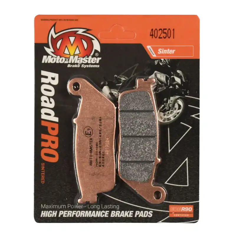 Moto-Master Bremsbelag RoadPRO Sinter vorn 402501 Sichere Zahlung