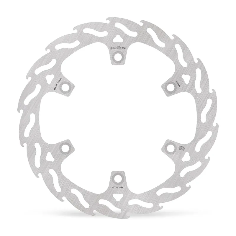 Moto-Master Bremsscheibe Flame vorn rechts starr mit ABE 110401 Kracherpreis