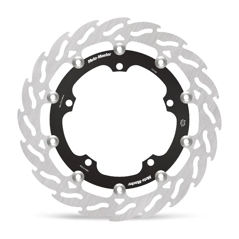 Must-Have Moto-Master Bremsscheibe Flame vorn links schwimmend mit ABE 112106