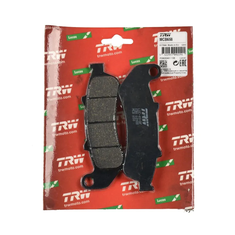 Begrenztes Angebot TRW Bremsbelag organisch MCB658