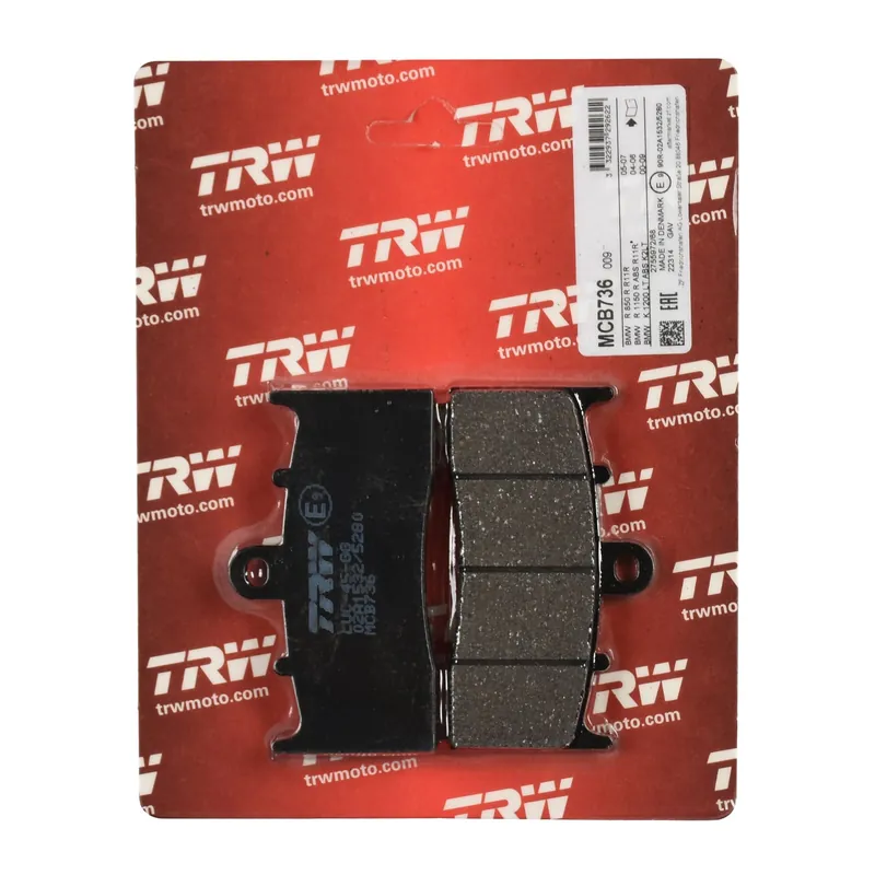 Top-Seller TRW Bremsbelag organisch MCB736