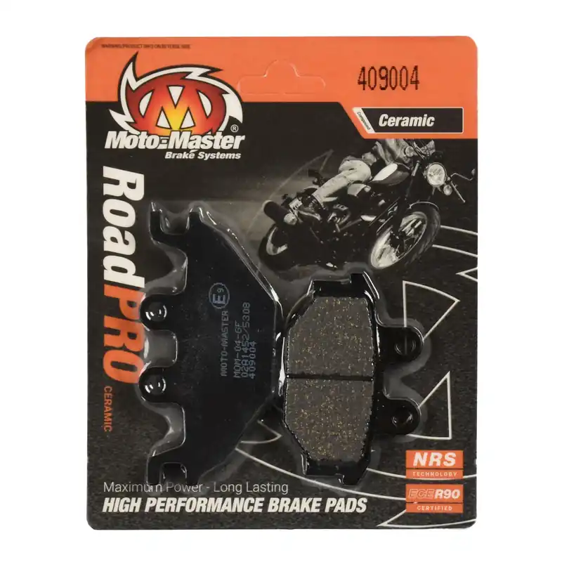 Moto-Master Bremsbelag RoadPRO Ceramic 409004 Mega-Angebot