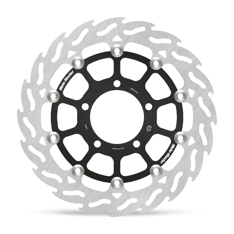 Neue Ware Moto-Master Bremsscheibe Flame vorn links schwimmend mit ABE 112047