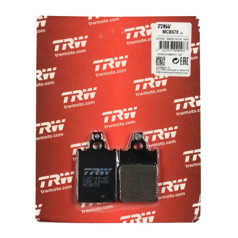 TRW Bremsbelag organisch MCB578 Schnäppchen