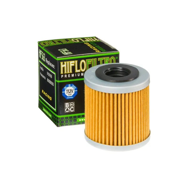 Hiflo Ölfilter HF563 Highlight