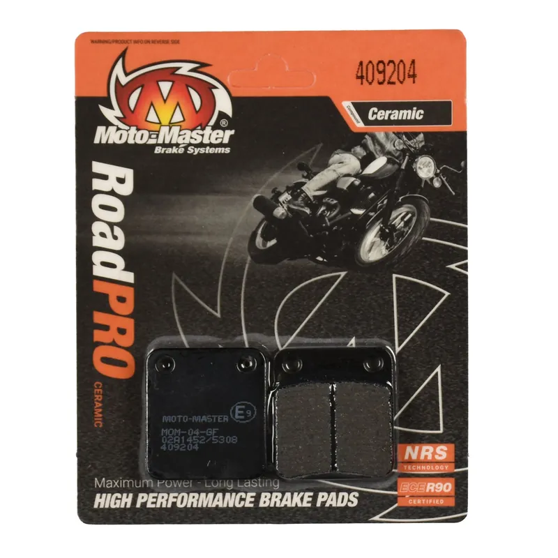 Moto-Master Bremsbelag RoadPRO Ceramic 409204 Must-Have