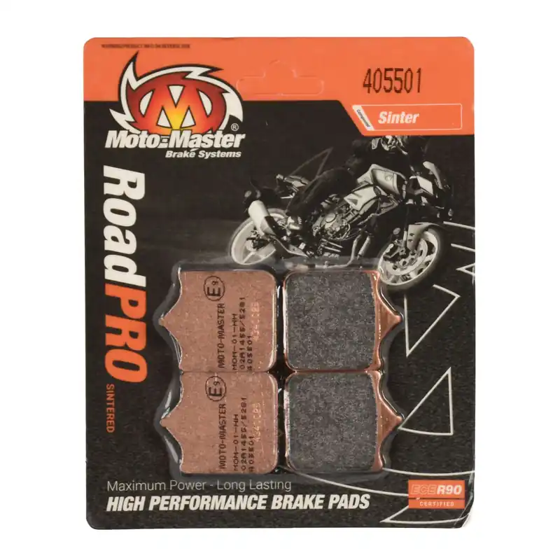 Moto-Master Bremsbelag RoadPRO Sinter vorn 405501 Neue Kollektion