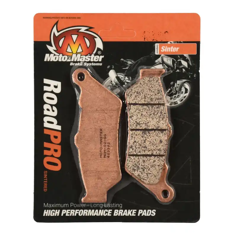 Moto-Master Bremsbelag RoadPRO Sinter hinten 403302 Super-Preis