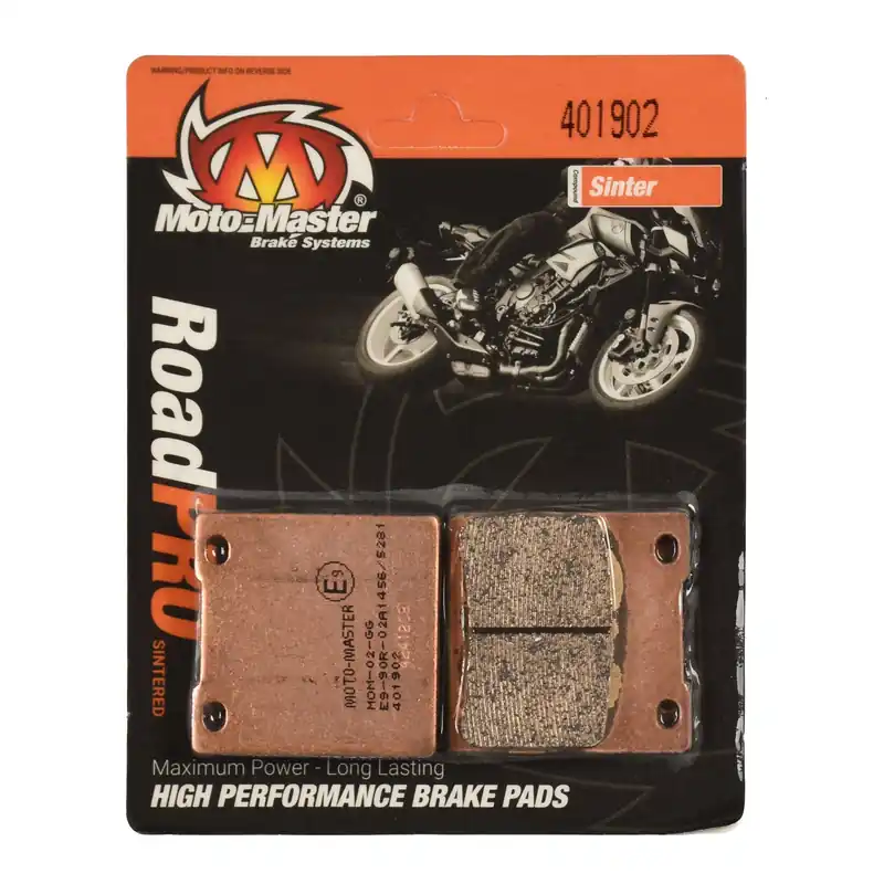 Moto-Master Bremsbelag RoadPRO Sinter hinten 401902 Aktuell
