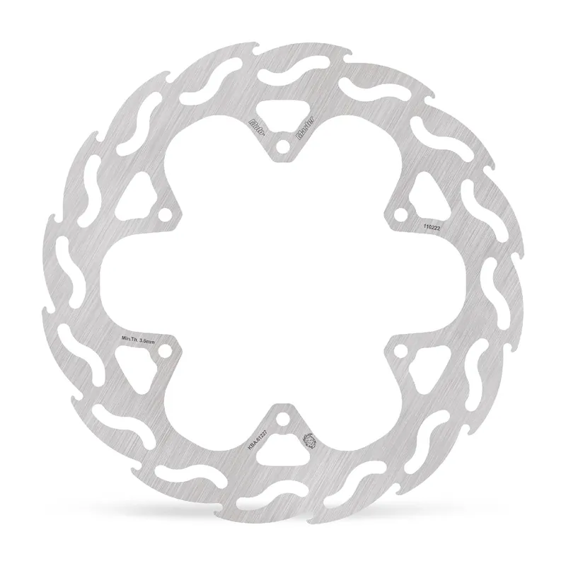 Moto-Master Bremsscheibe Flame hinten starr mit ABE 110222 Neue Kollektion