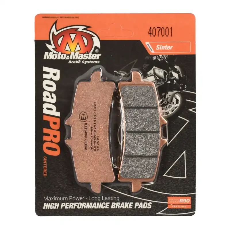 Moto-Master Bremsbelag RoadPRO Sinter vorn 407001 Solange Der Vorrat Reicht