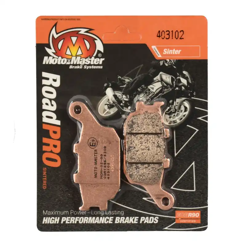 Neuheit Moto-Master Bremsbelag RoadPRO Sinter hinten 403102