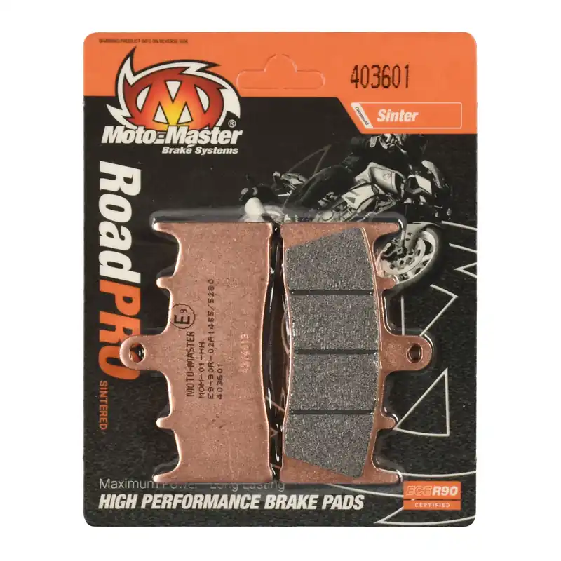Moto-Master Bremsbelag RoadPRO Sinter vorn 403601 Neuheit