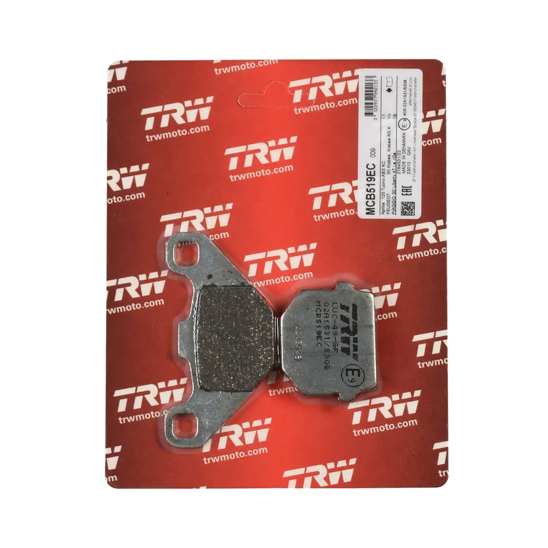 TRW Bremsbelag organisch MCB519EC Finale Aktion