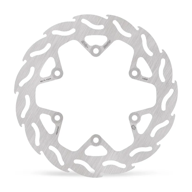 Angebot Moto-Master Bremsscheibe Flame hinten starr mit ABE 110225