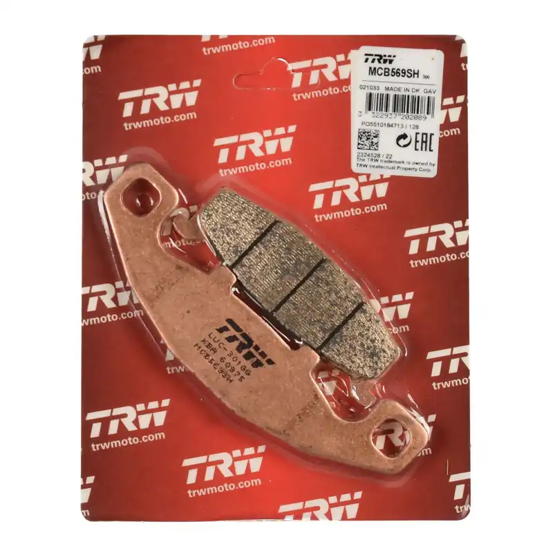 TRW Bremsbelag Sinter Street MCB569SH Neu