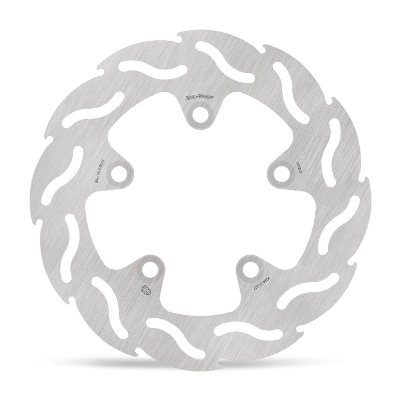 Finale Aktion Moto-Master Bremsscheibe Flame hinten starr mit ABE 110223