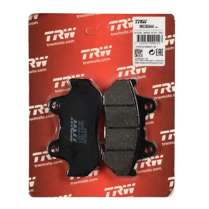 TRW Bremsbelag organisch MCB544 Kostenloser Versand
