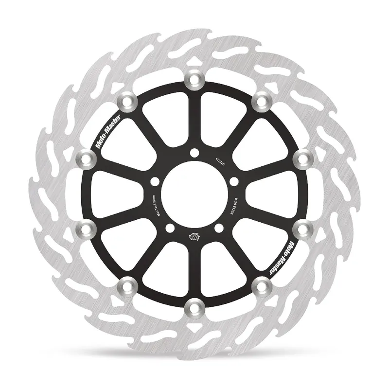 Neu Moto-Master Bremsscheibe Flame vorn links schwimmend mit ABE 112220