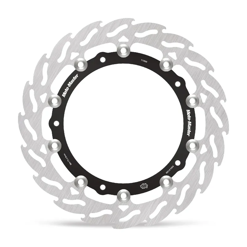 Bestpreis Moto-Master Bremsscheibe Flame vorn links schwimmend mit ABE 113080