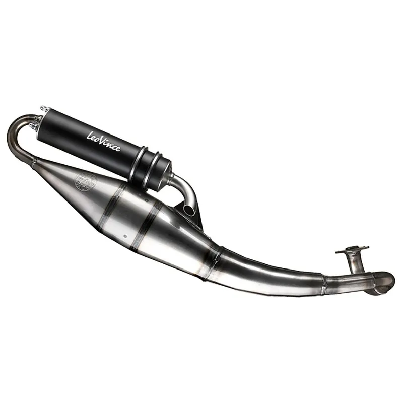 LeoVince Auspuff TT Black Edition 4039B Kostenloser Versand