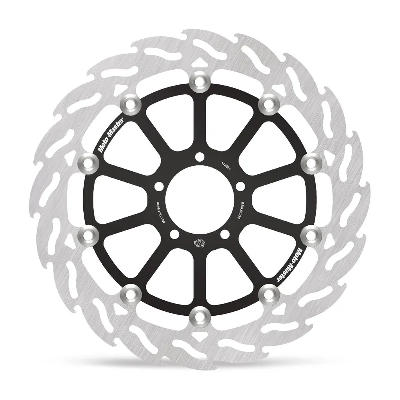 Geprüft Moto-Master Bremsscheibe Flame vorn rechts schwimmend mit ABE 112221