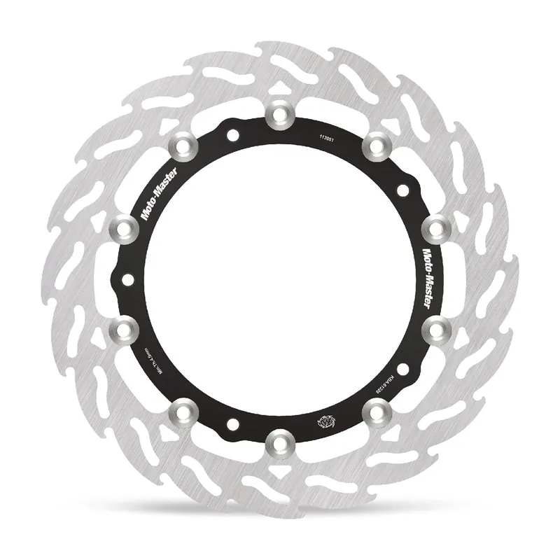 Neue Ware Moto-Master Bremsscheibe Flame vorn rechts schwimmend mit ABE 113081