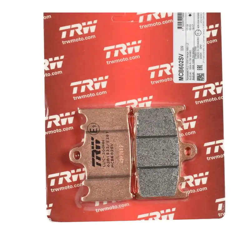 TRW Bremsbelag Sinter Street MCB602SV Neue Ware