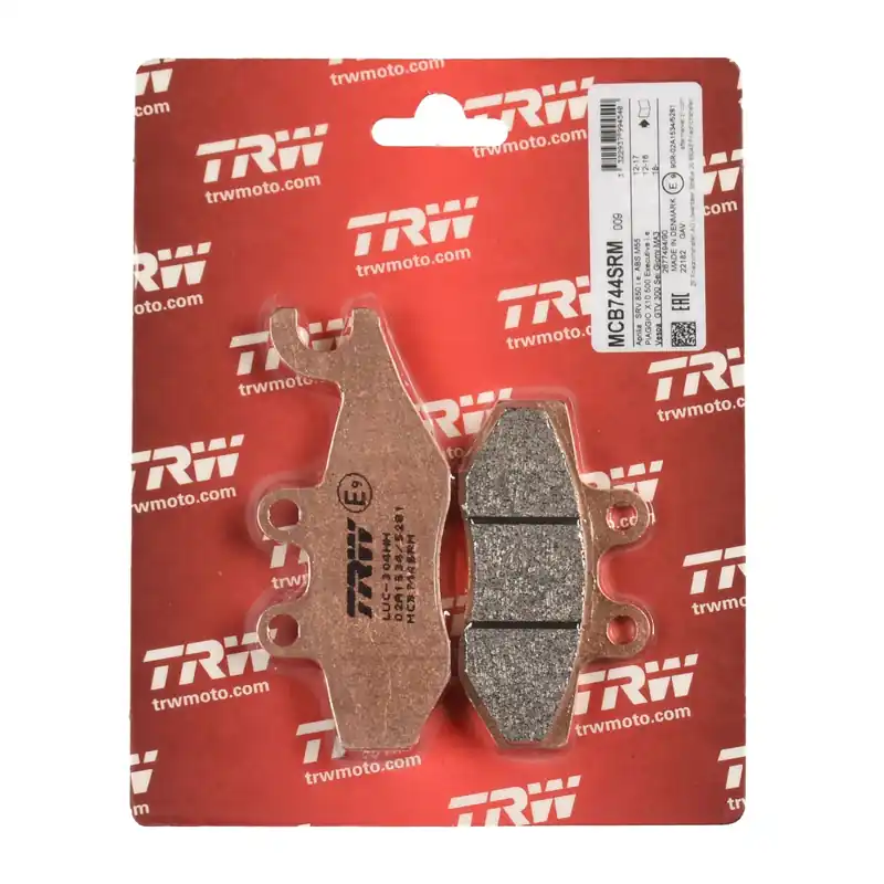 TRW Bremsbelag Sinter MCB744SRM Super-Preis