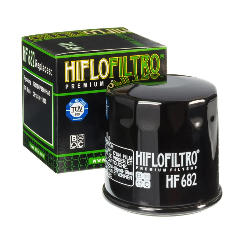 Mega-Angebot Hiflo Ölfilter Schwarz HF682