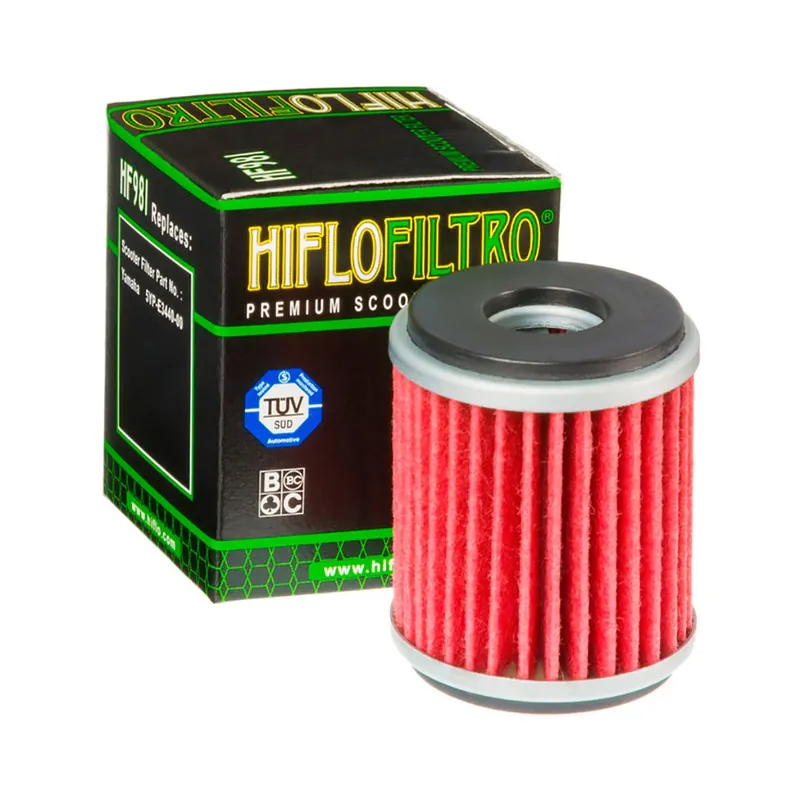 Hiflo Ölfilter Premium Scooter Filter HF981 Finale Aktion