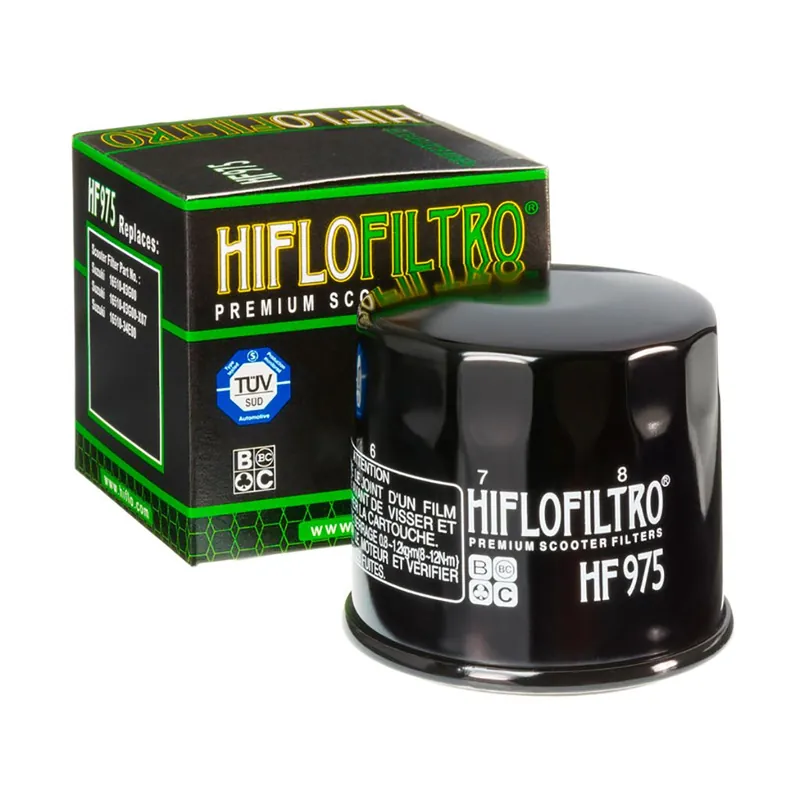 Hiflo Ölfilter Premium Scooter Filter HF975 Gratis Versand