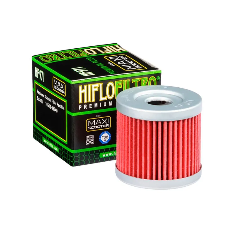 Preisknaller Hiflo Ölfilter Premium Scooter Filter HF971