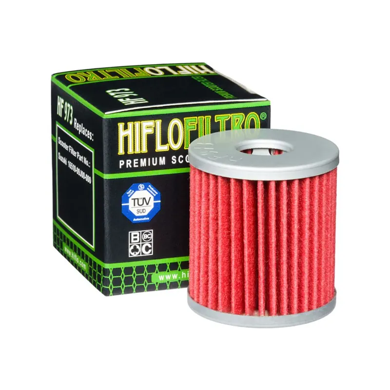 Hiflo Ölfilter Schwarz Premium Scooter Filter HF973 Super-Preis