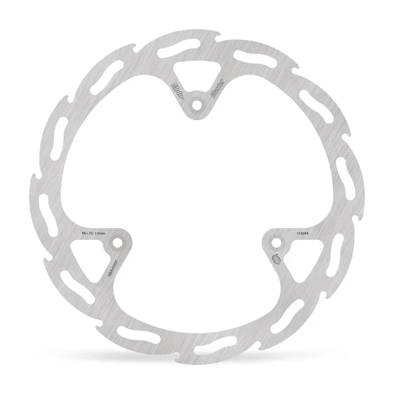 Sichere Zahlung Moto-Master Bremsscheibe Flame vorn starr mit ABE 110244