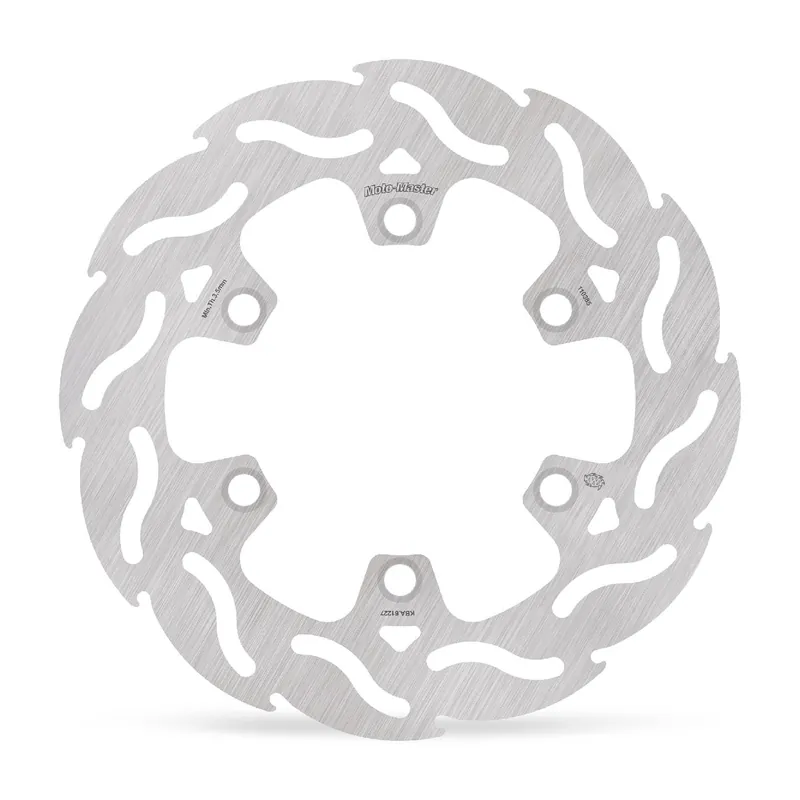 Jetzt Bestellen Moto-Master Bremsscheibe Flame hinten starr mit ABE 110385